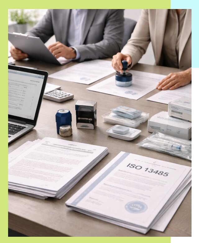 Сертификат ISO 13485 для производства медизделий в Чехове