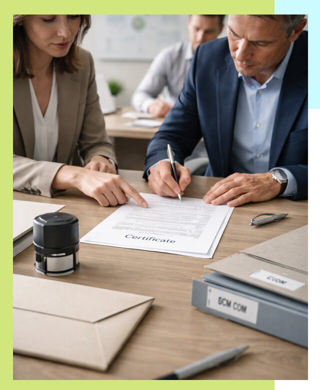 Получение сертификата ISO 22301 по управлению непрерывностью в Чехове