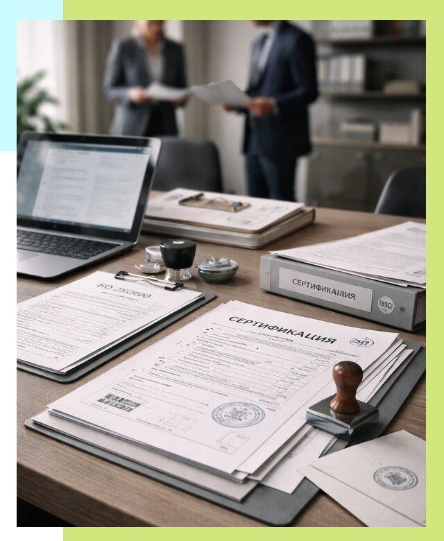 Сертификат ISO 28000 в Чехове под ключ от 81336 р. - Алешин-Чхв