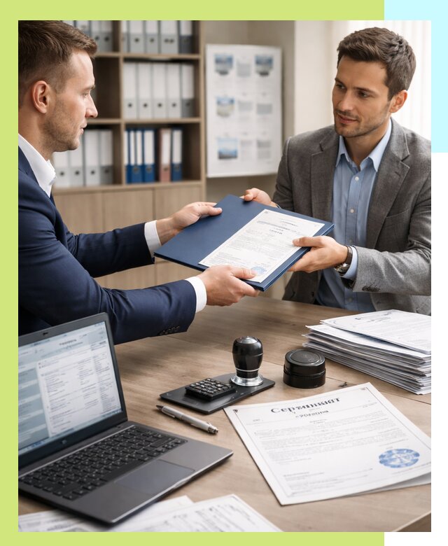 Сертификат ISO 29001 в Чехове, сертификация менеджмента качества