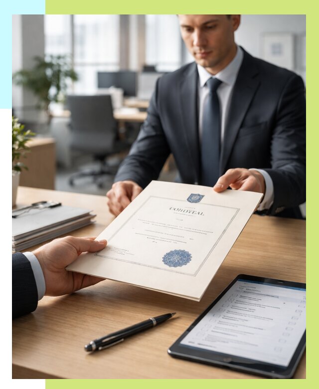 Сертификат ISO 30301 в Чехове от 35585 р. | Алешин-Чхв - под ключ