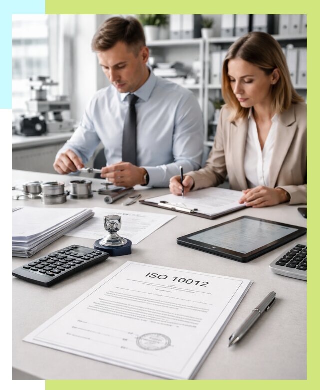 Сертификат ISO 10012 в Чехове от 25418 р. — Алешин-Чхв