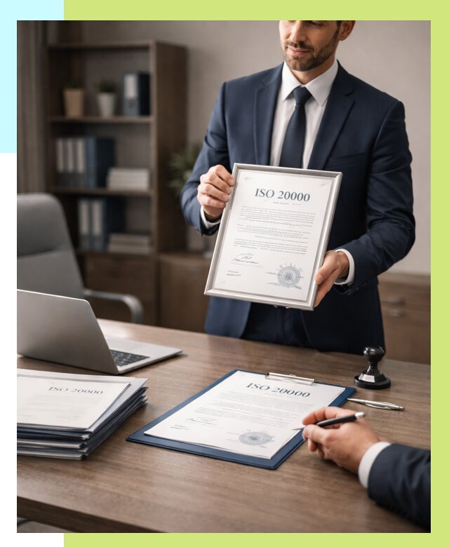 Сертификат ISO 20000 в Чехове под ключ от 122004 р., Алешин-Чхв