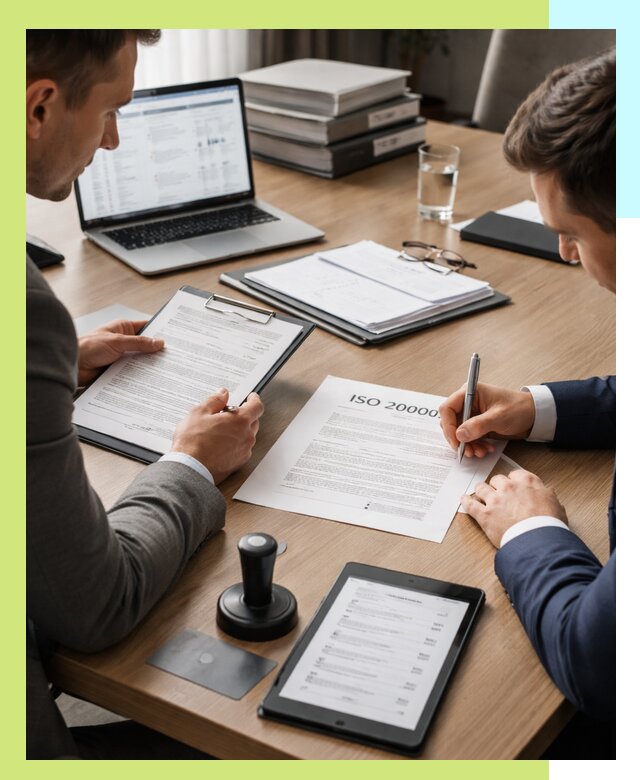 Получение сертификата ISO 20000 для ИТ-услуг в Чехове