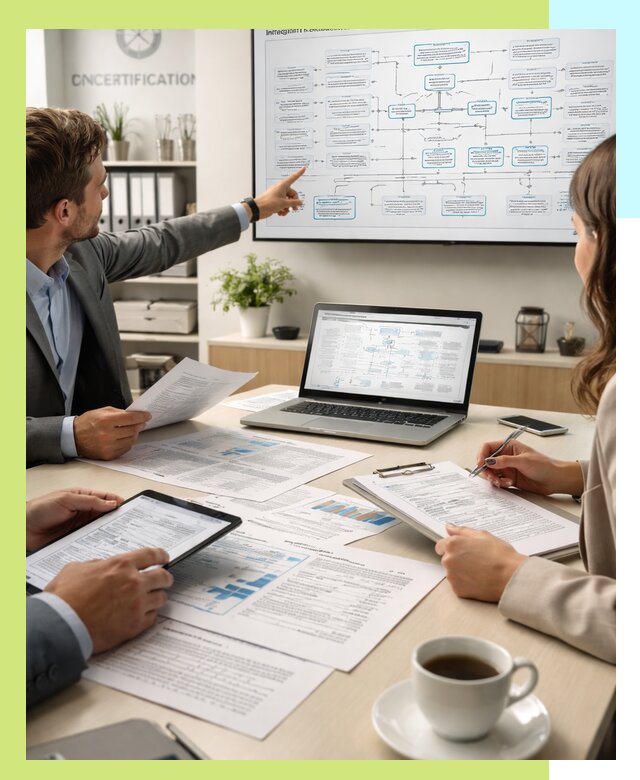 Внедрение и сертификация интегрированной системы менеджмента в Чехове