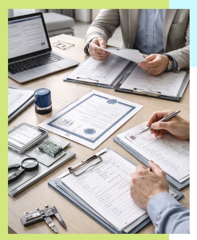 Сертификация компании в Чехове подтверждение соответствия стандартам