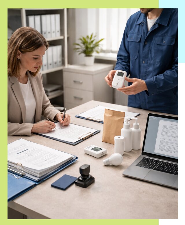 Декларирование продукции в Чехове, оформление деклараций