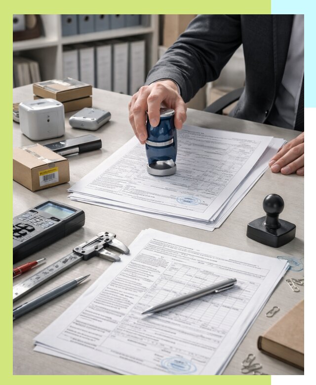 Декларирование товаров в Чехове: оформление, подача, поддержка