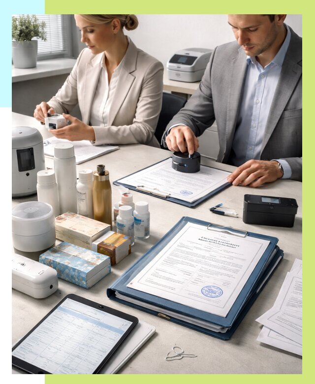 Обязательная сертификация продукции в Чехове от 25418 р. | Алешин-Чхв