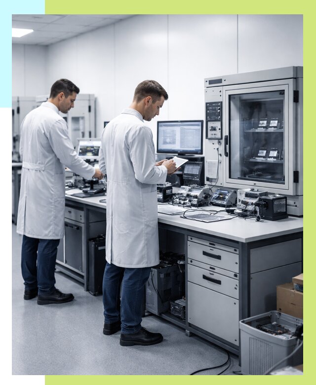 Испытания продукции в Чехове от 15251 р. | Алешин-Чхв, заказать