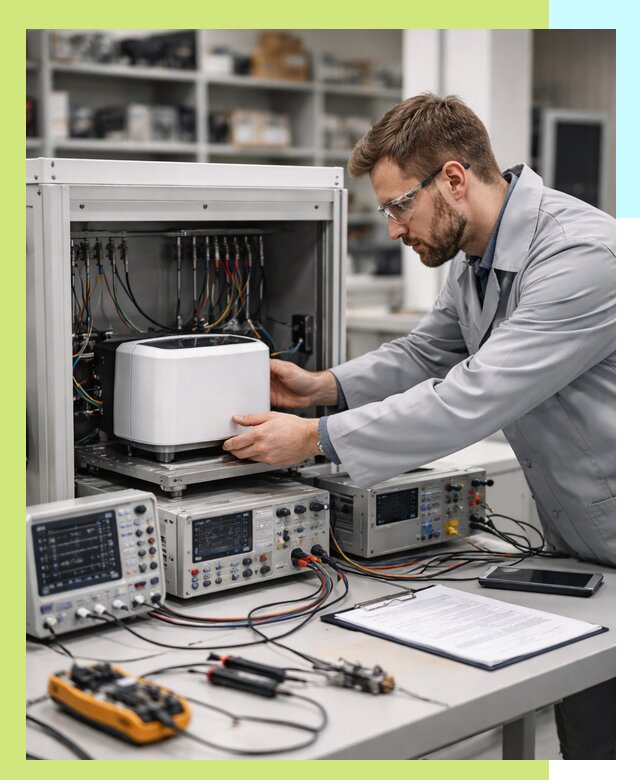 Лабораторные испытания продукции и подтверждение качества в Чехове