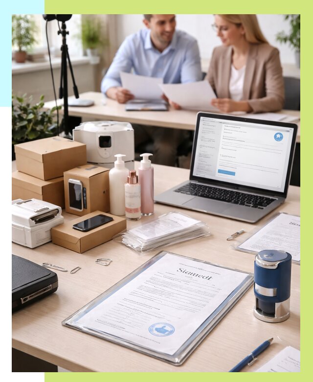 Сертификация для маркетплейсов в Чехове от 15251 р. | Алешин-Чхв