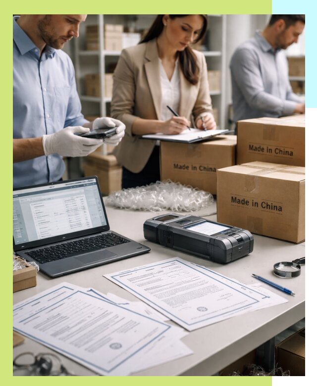 Сертификация товаров из Китая и подтверждение соответствия в Чехове